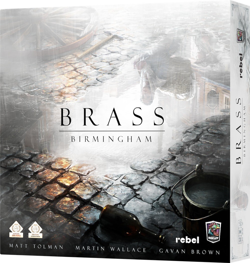 Brass: Birmingham Board Game (poľská edícia) Rebel